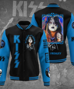 Kiss Band varsity jacket 06