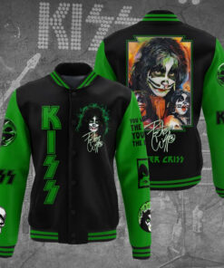Kiss Band varsity jacket 07