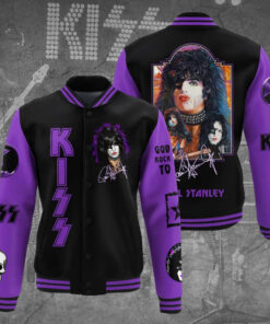 Kiss Band varsity jacket 08