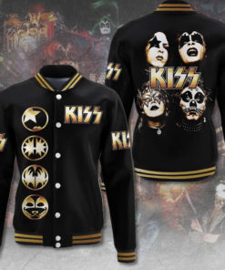 Kiss Band varsity jacket 10