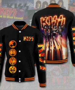 Kiss Band varsity jacket 11