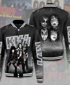Kiss Band varsity jacket 12