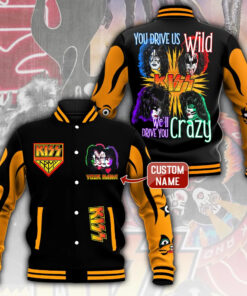 Kiss Band varsity jacket 17