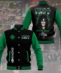 Kiss Band varsity jacket 22
