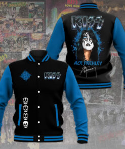 Kiss Band varsity jacket 24
