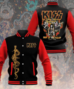 Kiss Band varsity jacket 29