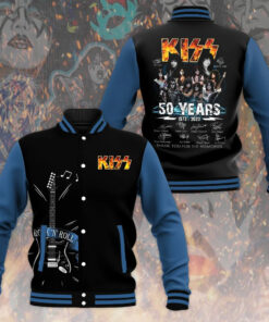 Kiss Band varsity jacket 30