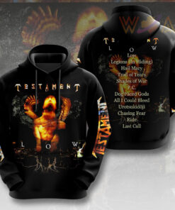 Testament Band Hoodie 01