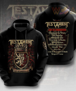 Testament Band Hoodie 02