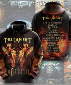 Testament Band Hoodie 07