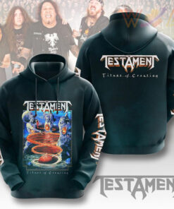 Testament Band Hoodie 09