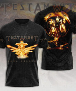 Testament x Para T shirt 01