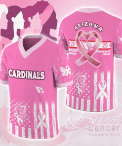 Arizona Cardinals x Breast Cancer Awareness Football Jersey