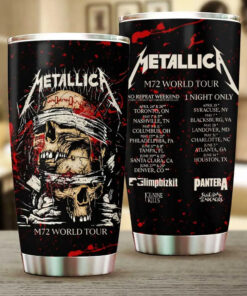 Best sellers Metallica Tumbler Cup 01
