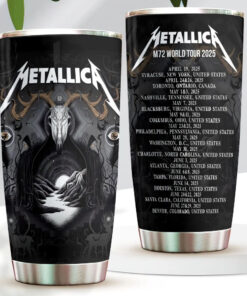 Best sellers Metallica Tumbler Cup 02