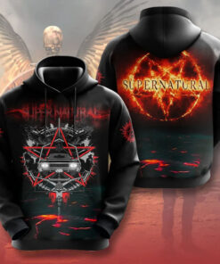 Best sellers Supernatural Hoodie 01