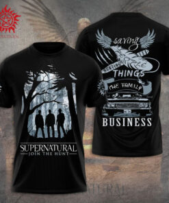 Best sellers Supernatural T shirt 01