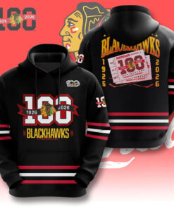 Chicago Blackhawks Hoodie 02