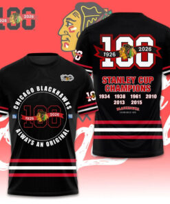 Chicago Blackhawks T shirt 02