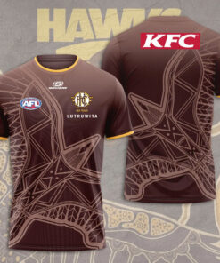 Hawthorn FC T shirt 10