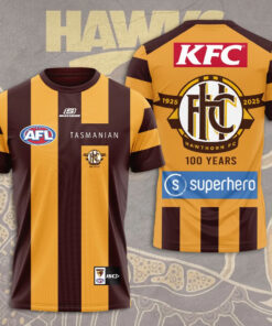 Hawthorn FC T shirt 12
