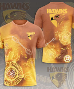 Hawthorn FC T shirt 14