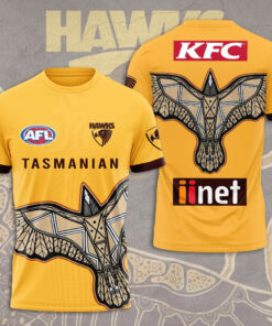 Hawthorn FC T shirt 17