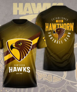 Hawthorn FC T shirt 18