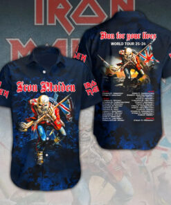 Iron Maiden Short Sleeve Dress Shirt 14