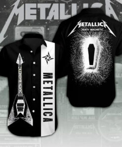 Metallica Short Sleeve Dress Shirt 15
