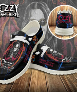 Ozzy Osbourne Dudes Shoes 01