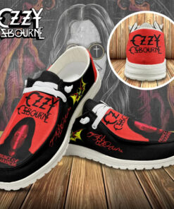 Ozzy Osbourne Dudes Shoes 04
