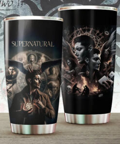 Supernatural Tumbler Cup 01