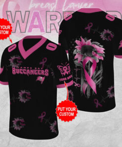 Tampa Bay Buccaneers x Breast Cancer Awareness Football Jersey