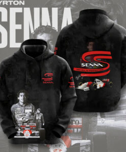 Ayrton Senna Hoodie 02