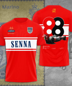 Ayrton Senna T shirt 02