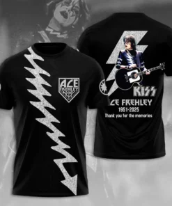 Best sellers Ace Frehley T shirt 01