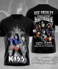 Best sellers Ace Frehley T shirt 05