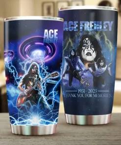 Best sellers Ace Frehley Tumbler Cup 06