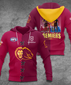 Best sellers Brisbane Broncos Hoodie 01