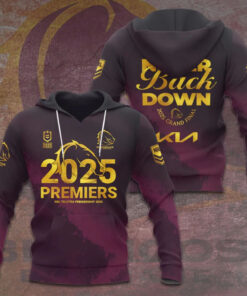 Best sellers Brisbane Broncos Hoodie 03