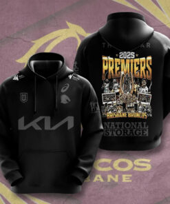 Best sellers Brisbane Broncos Hoodie 04