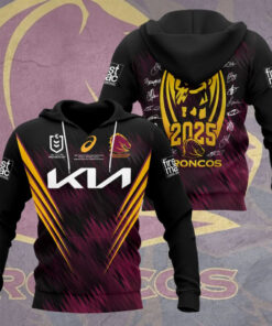 Best sellers Brisbane Broncos Hoodie 07