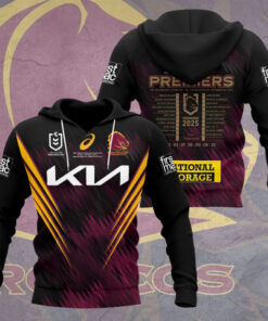 Best sellers Brisbane Broncos Hoodie 09
