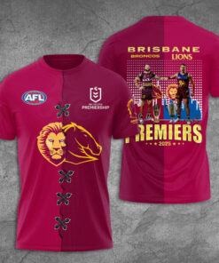 Best sellers Brisbane Broncos T shirt 01
