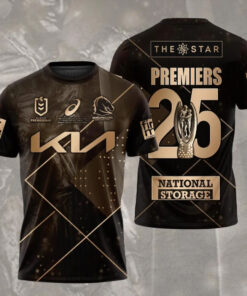 Best sellers Brisbane Broncos T shirt 05