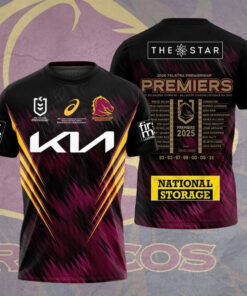 Best sellers Brisbane Broncos T shirt 09