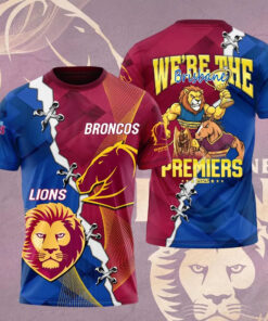 Best sellers Brisbane Broncos T shirt 10