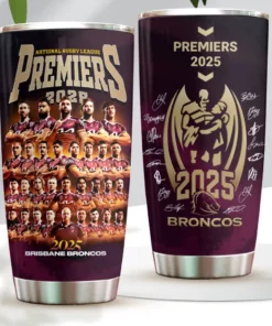 Best sellers Brisbane Broncos Tumbler Cup 04