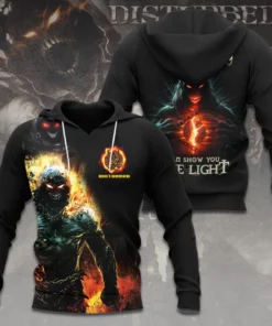 Best sellers Disturbed Hoodie 01